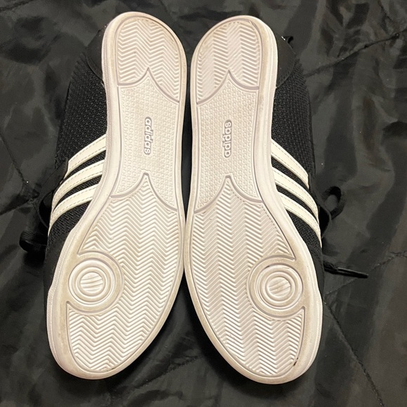 New Adidas Black Slip on Sneakers Diona - Picture 7 of 8